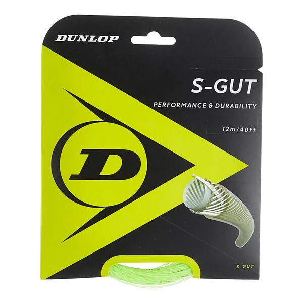 Dunlop S-Gut w/Dyna-Tec 16g (Green)