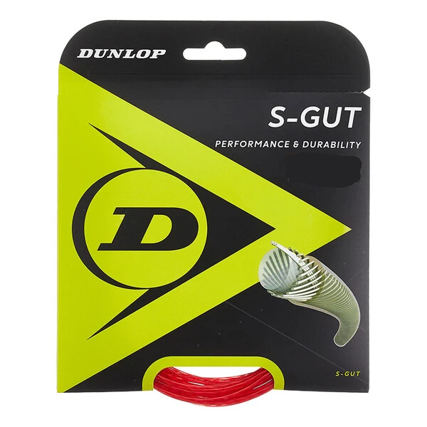 Dunlop S-Gut w/Dyna-Tec 16g (Red)