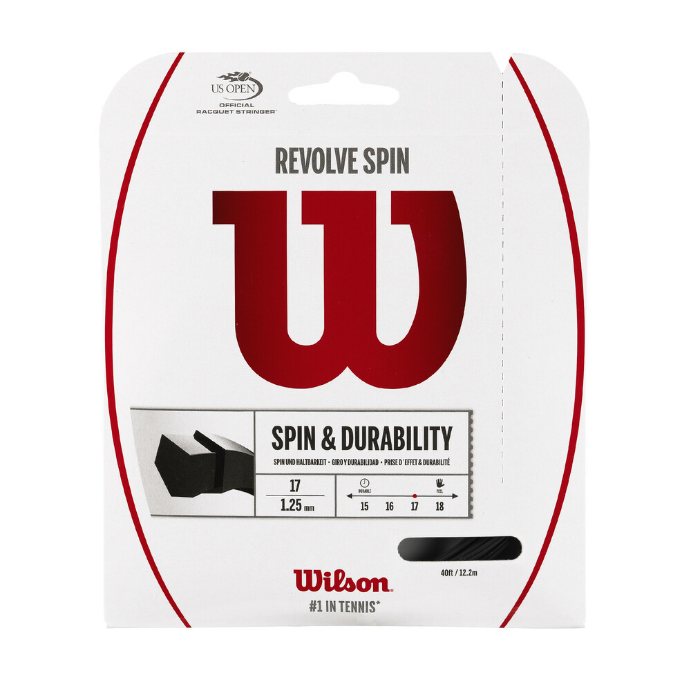 Wilson Revolve Spin 17g (Black)