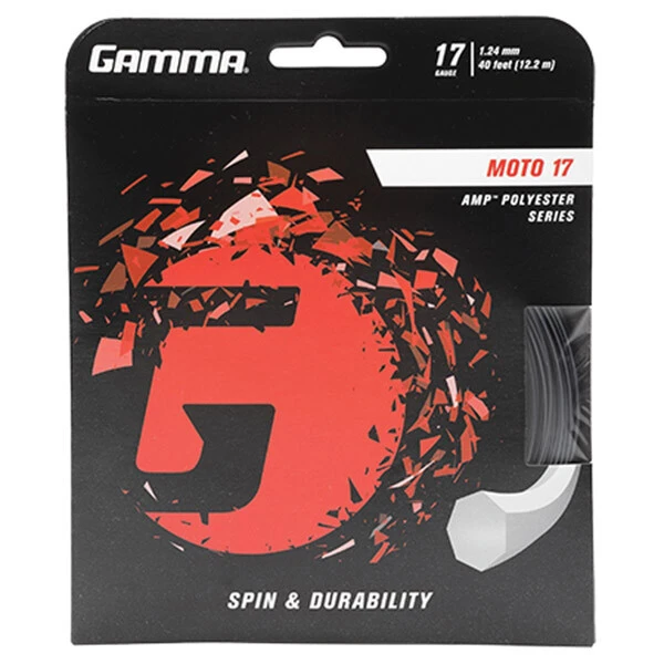 GAMMA Moto 17g (Black)