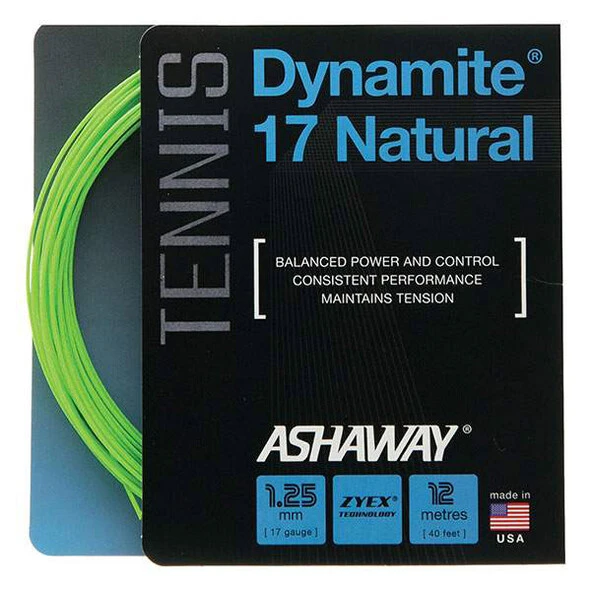 Ashaway Dynamite 17g Natural (Green)