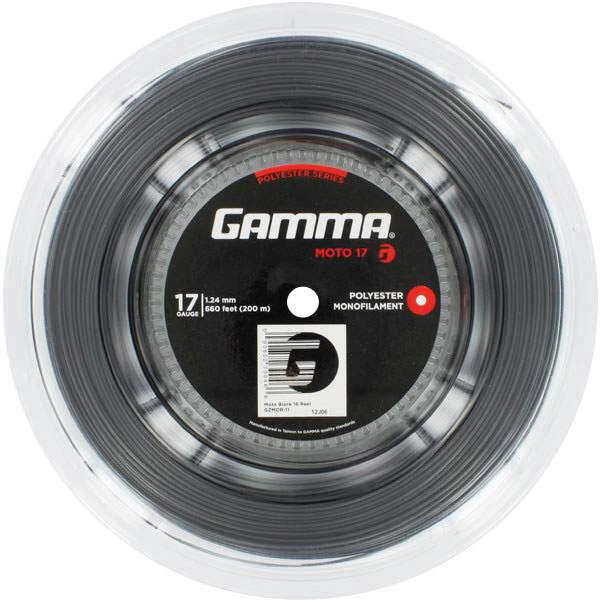 Gamma Moto Reel 660' (Black)