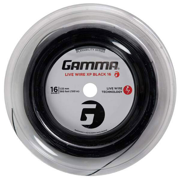 GAMMA Live Wire XP Reel 360' (Black)