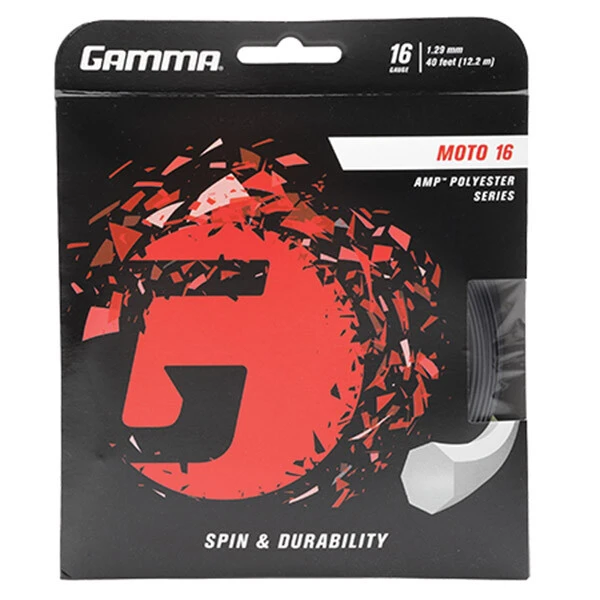 GAMMA Moto 16g (Black)