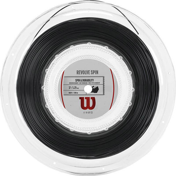 Wilson Revolve Spin 17g Reel 660' (Black)