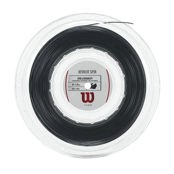 Wilson Revolve Spin 16g Reel 660' (Black)