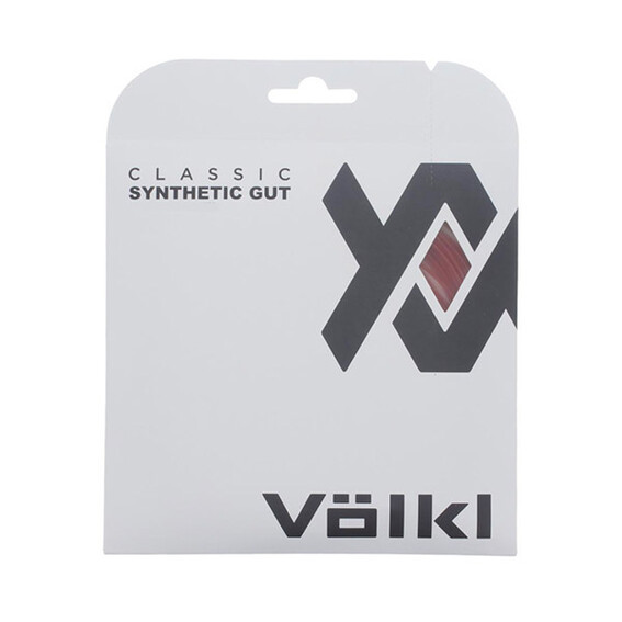 Volkl Classic Synthetic Gut 17g (Red)