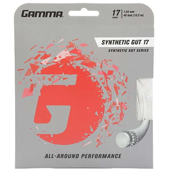 GAMMA Synthetic Gut 17g (White)