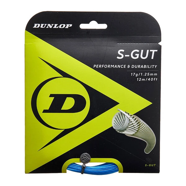 Dunlop S-Gut w/Dyna-Tec 17g (Blue)