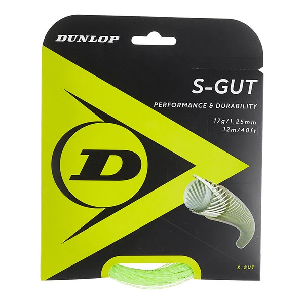 Dunlop S-Gut w/Dyna-Tec 17g (Green)
