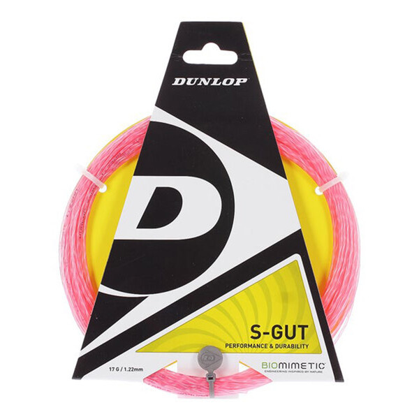 Dunlop S-Gut w/Dyna-Tec 17g (Pink)