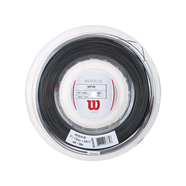 Wilson Revolve 17g Reel 660' (Black)