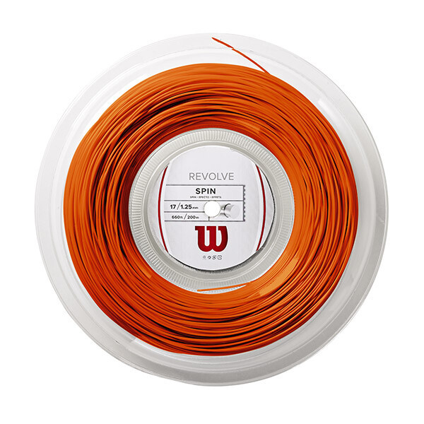 Wilson Revolve 17g Reel 660' (Orange)