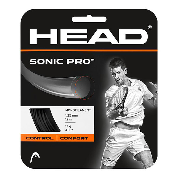 HEAD Sonic Pro 17g (Black)