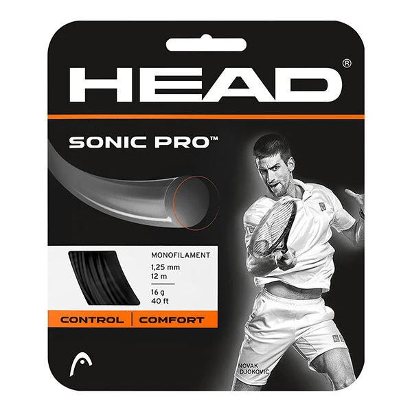 HEAD Sonic Pro 16g (Black)