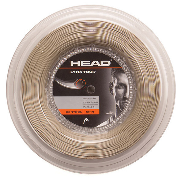 HEAD Lynx Tour Reel 660' (Grey)