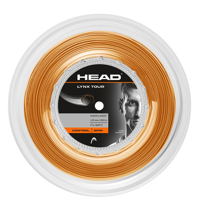 HEAD Lynx Tour Reel 660' (Orange)