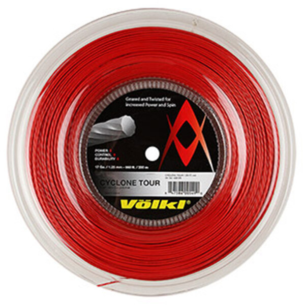 Volkl Cyclone Tour Reel 660' (Red)