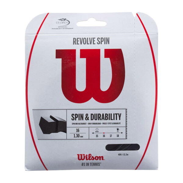 Wilson Revolve Spin 16g (Black)
