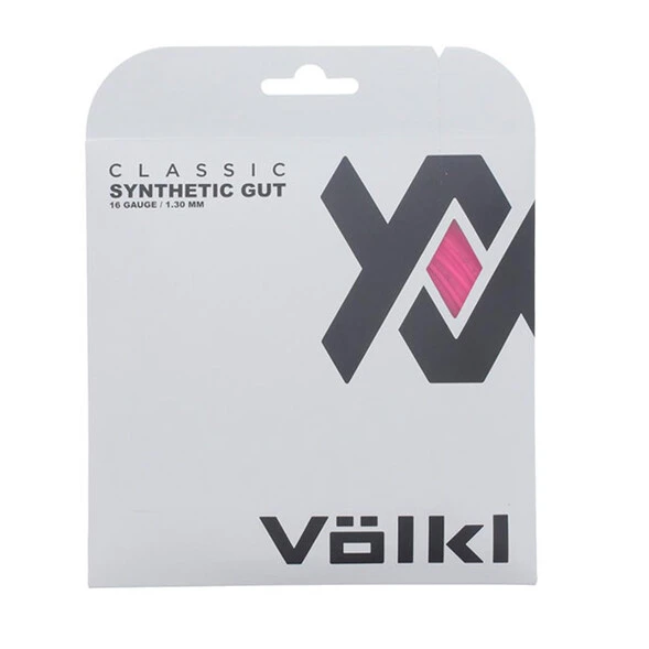Volkl Classic Synthetic Gut 16g (Pink)