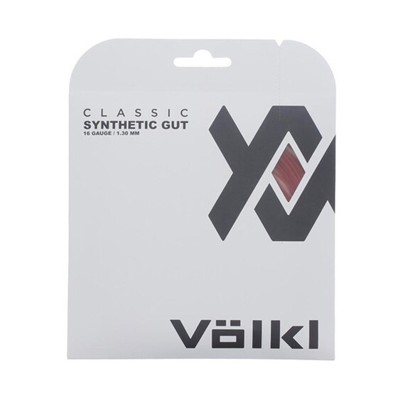 Volkl Classic Synthetic Gut 16g (Red)