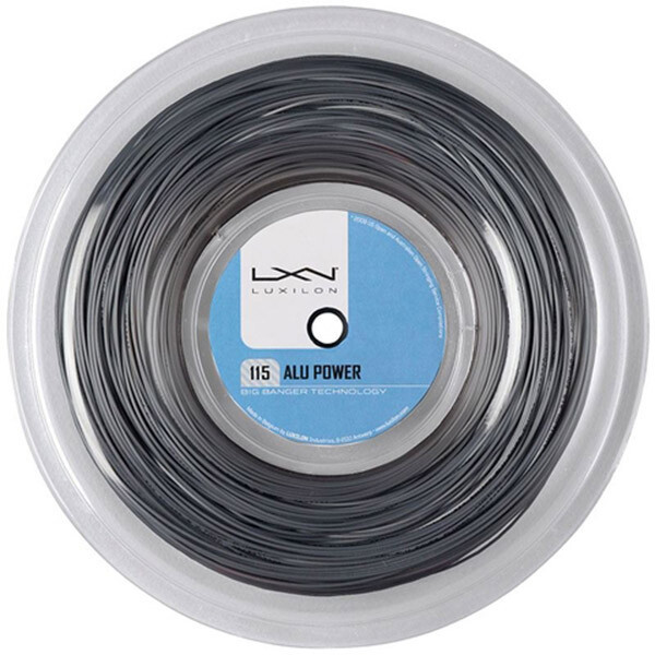 Luxilon ALU Power 115 18g Reel 660' (Silver)
