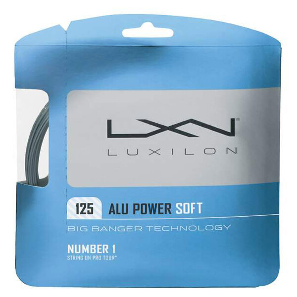 Luxilon ALU Power Soft 125 16L (Silver)