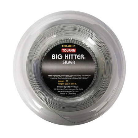 Tourna Big Hitter Silver Reel 660'