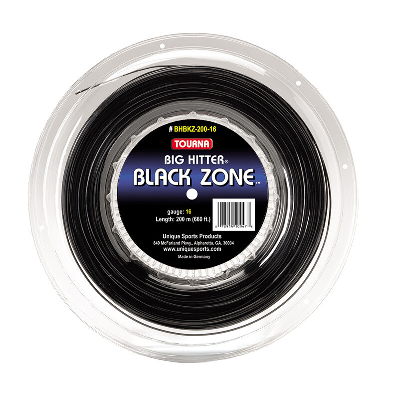 Tourna Big Hitter Black Zone Reel 660'