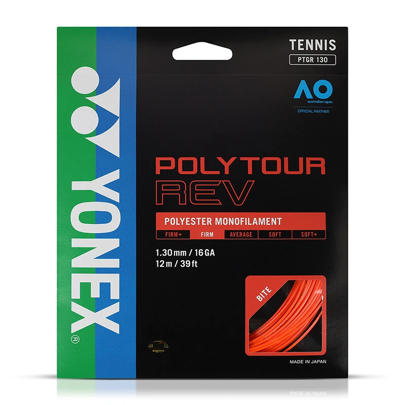 Yonex Polytour REV 130 (Orange)