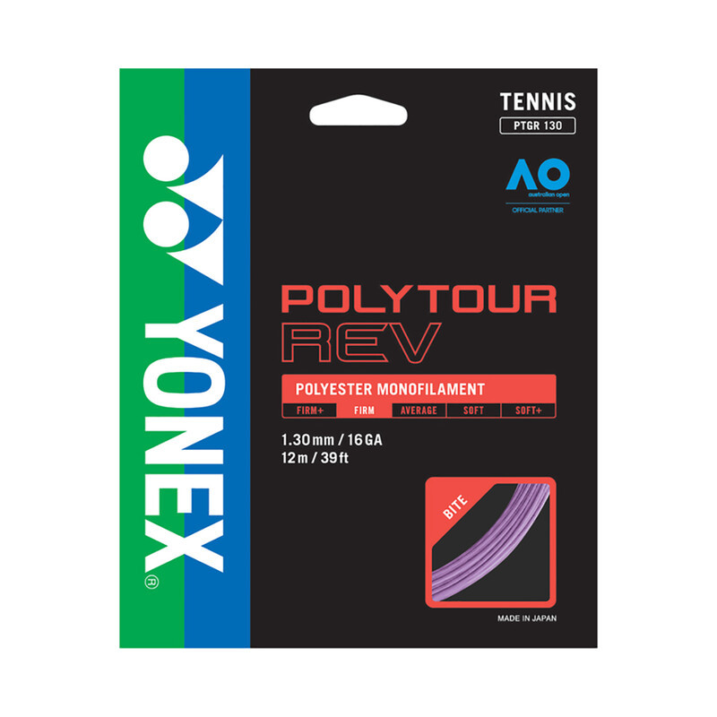 Yonex Polytour REV 130 (Purple)