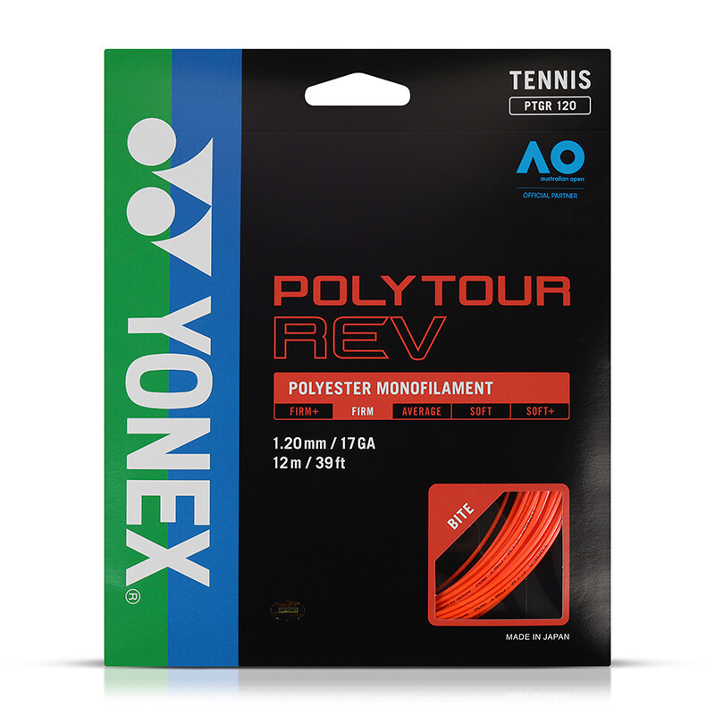 Yonex Polytour REV 120 (Orange)
