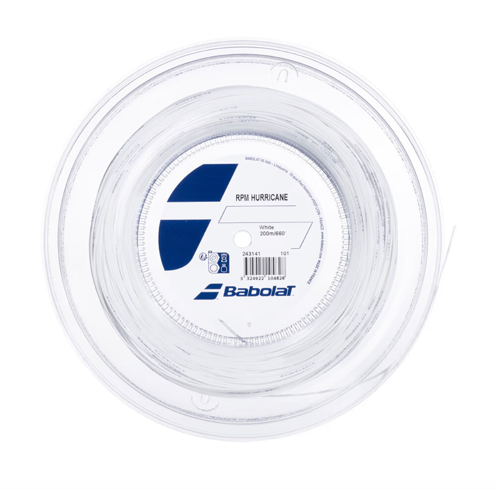 Babolat RPM Hurricane Reel 660' (White)