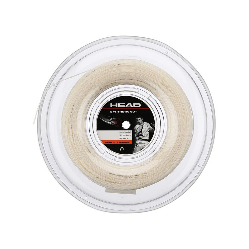 HEAD Synthetic Gut Reel 660' (White)