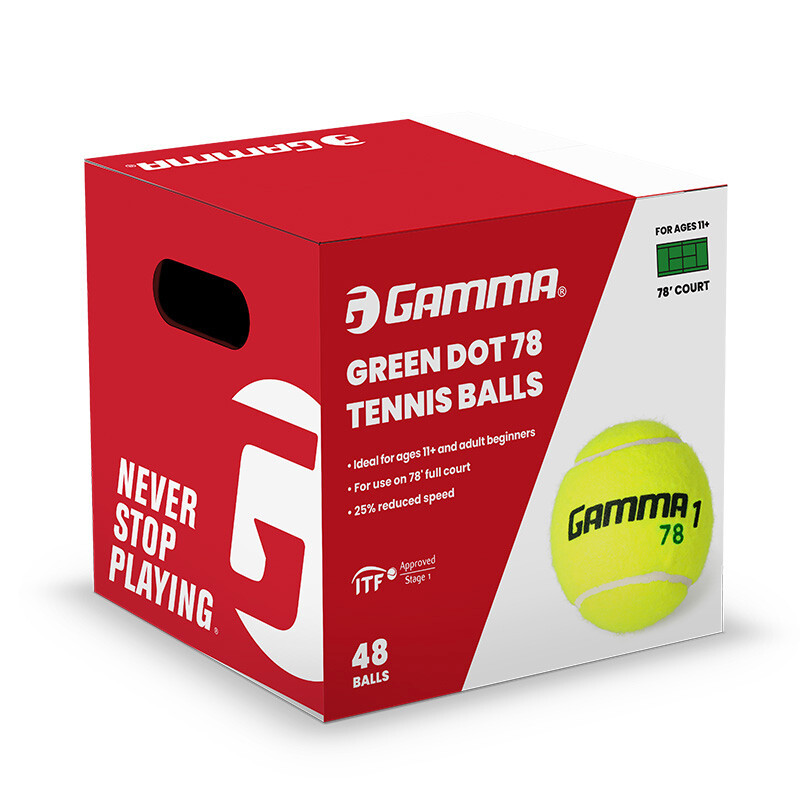 gamma-78-green-dot-tennis-