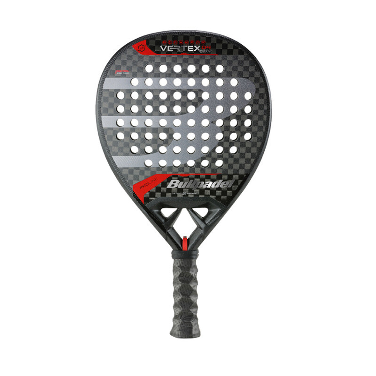 ラケット(硬式用) Bullpadel VERTEX 04 Hybrid 2024 Bullpadel Vertex 04 Hybrid (2024)