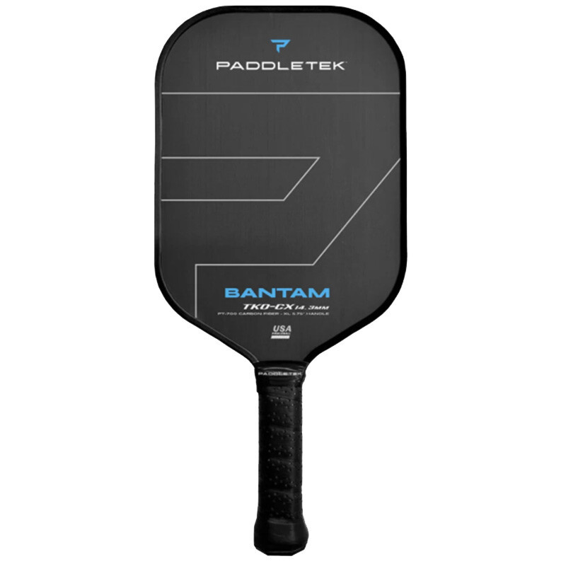 Paddletek Bantam TKO-CX 14.3 Pickleball Paddle | Fromuth Racquet