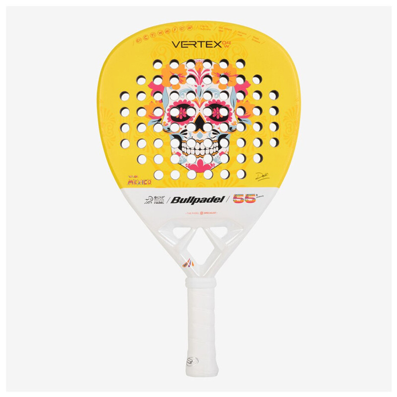 Bullpadel VERTEX 04 パデルラケット　2025 Bullpadel Vertex 04 W 2025 Padel Racket | Padel USA Store