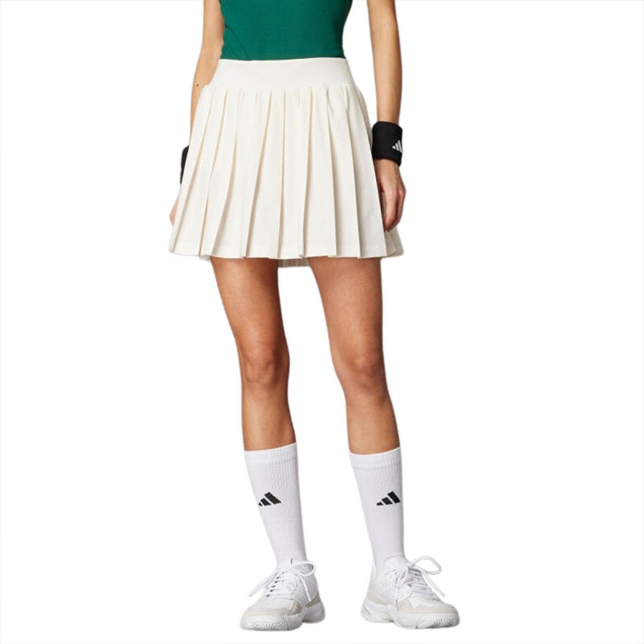 【12月スーパーSALE 15%OFF】 Heritage adidas Pleated (W) Skirt レディースウェア
