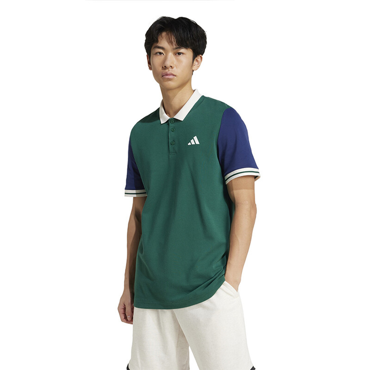 ★ adidas★ heritage polo shirt black JD5196 adidas Heritage Polo (M)