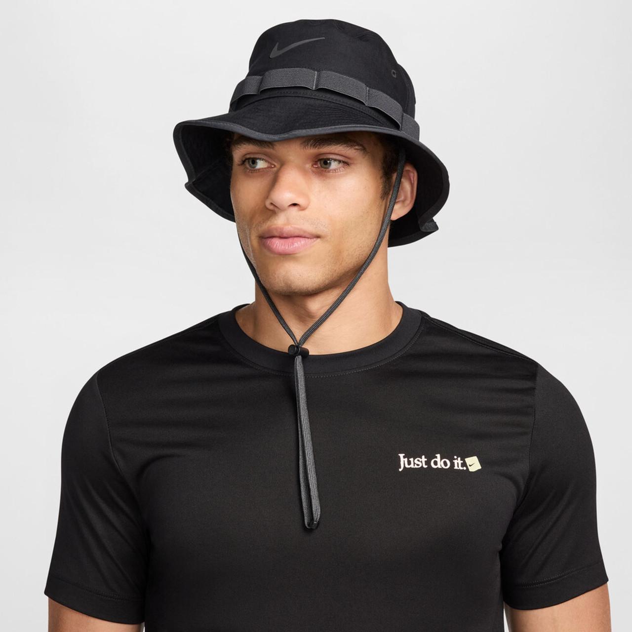 ■Nike■ Apex Dry Fit Bucket Hat Blacklight Smoke Grey HJ715 Nike Dri-FIT Apex Bucket Hat, Black Size M at Amazon Women's