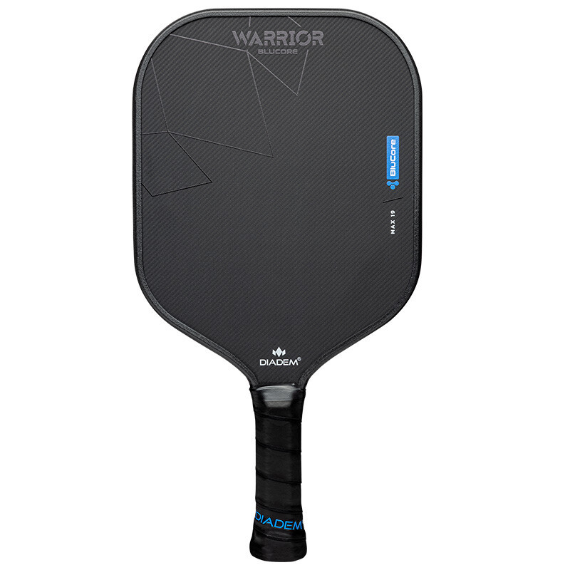 Diadem Warrior Blucore V3 19mm Pickleball Paddle Max Shape