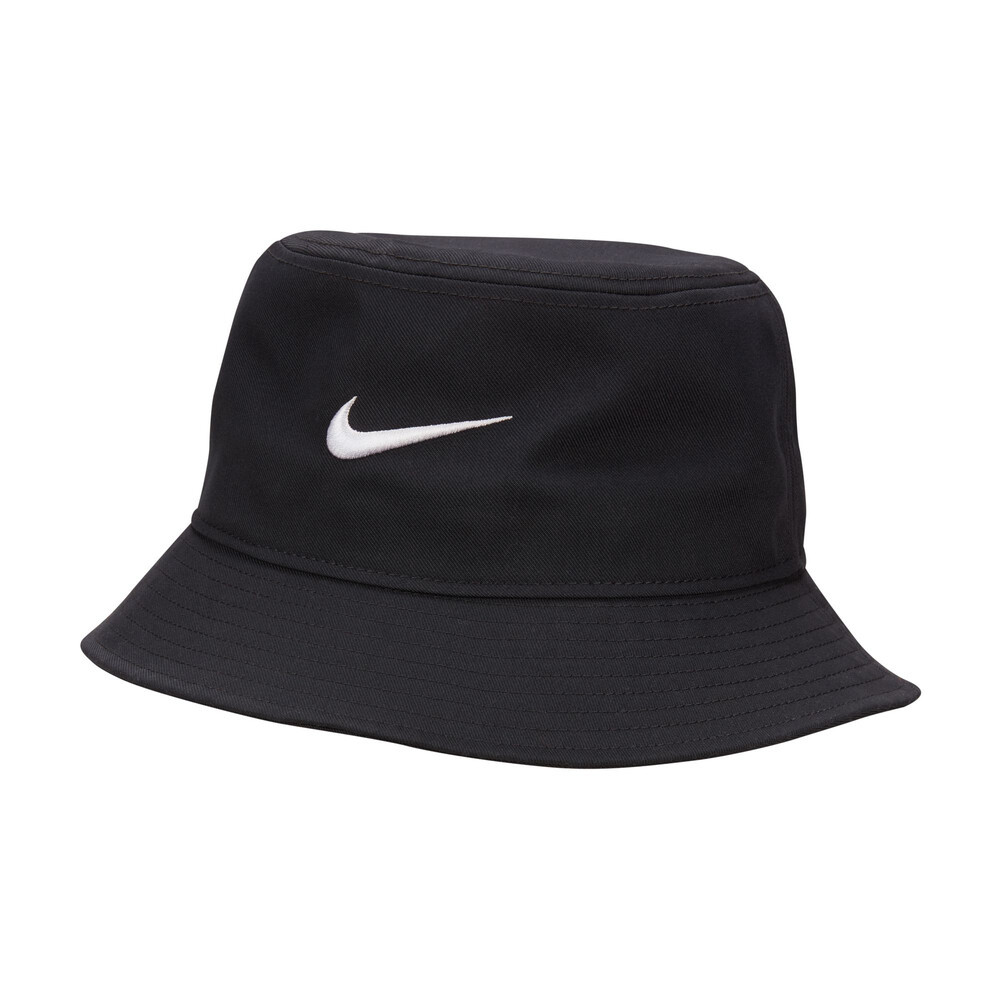 black nike bucket hat with string