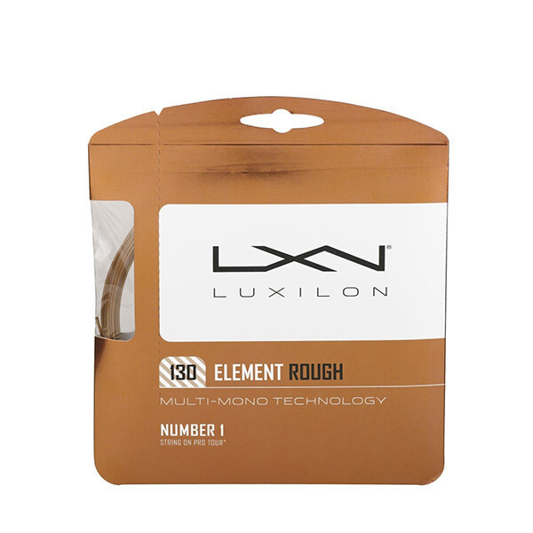 Luxilon Element Rough 130 16g (Bronze) | Fromuth
