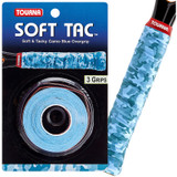 Tourna Soft Tac Overgrip (3x) Camouflage View 1