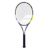 Babolat Evo Aero 102 (Strung) (2023) Grey View 1