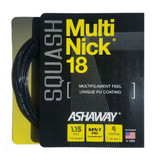 Ashaway MultiNick Squash 18g Black View 1
