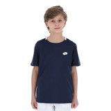 Lotto Boys Squadra II Tee Navy View 1