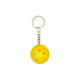 3D Pickleball Keychain (Yellow) Yellow View 1