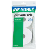 Yonex Dry Super Grap Overgrip (30x) White View 1